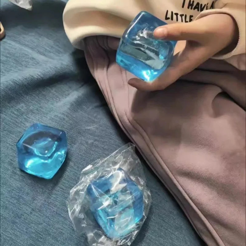 Nice Cube Sensory Stress Reliever | Fidget Squeeze Toy for Kids and Adults